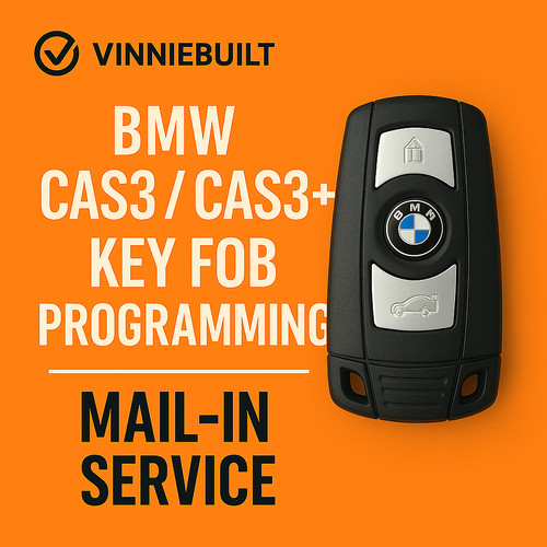 Bmw cas3 key fob - /,