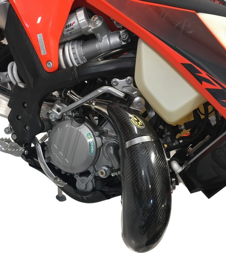 Pipe guard carbon fiber - carbon,