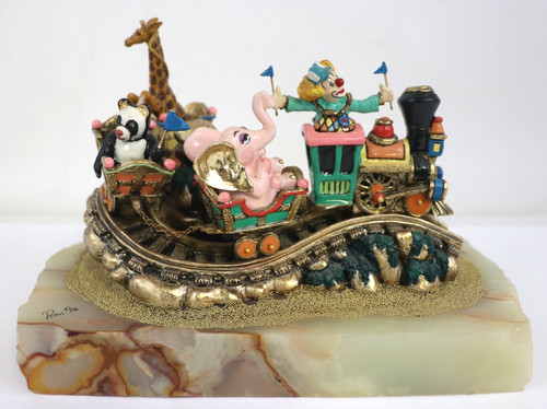 Ron lee clown circus roller - ron,