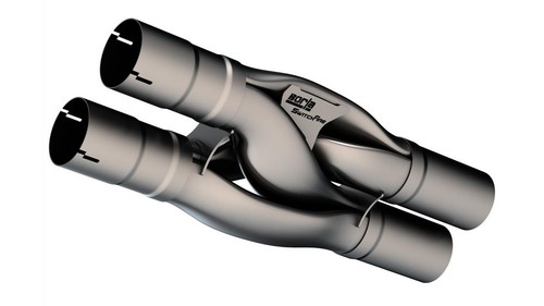Borla switchfire pipe - borla, x-pipe
