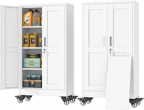Metal garage storage - garage,