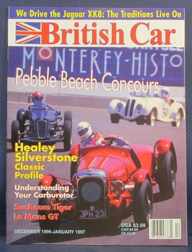 British car magazine jan - british, 1997
