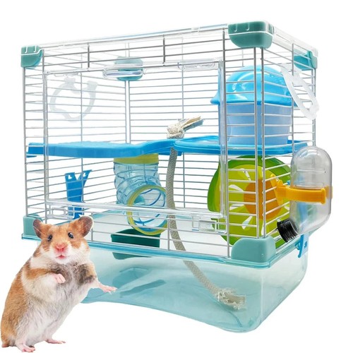 Layers hamster cage with - layers,