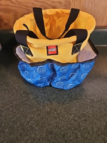 Lego yellow blue big - blue,