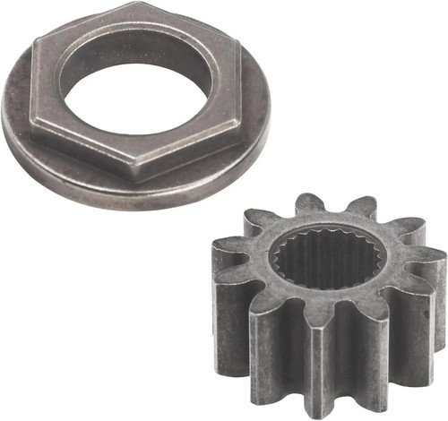 Mower steering shaft - steering, pinion