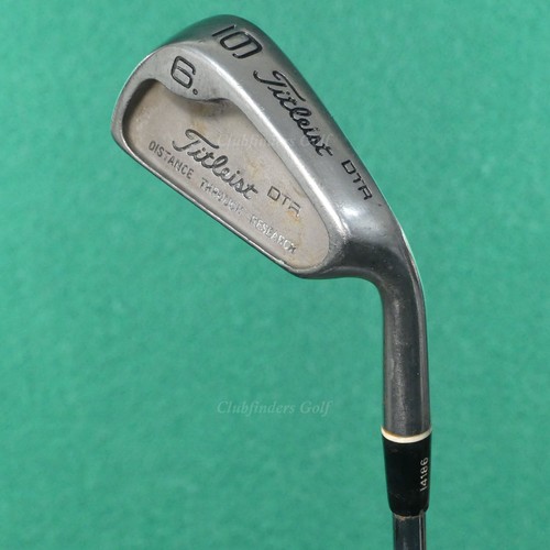 Titleist dtr single iron - titleist,