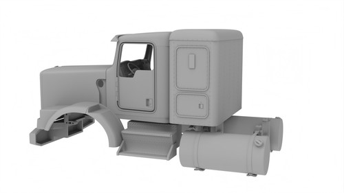 25th printed kw t800h - 1/25th, 3d