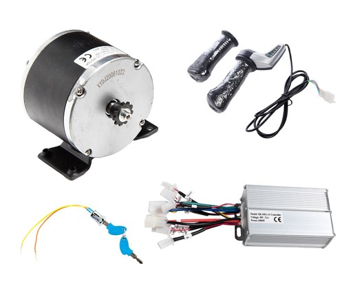 Electric kart motor overvolt - electric,