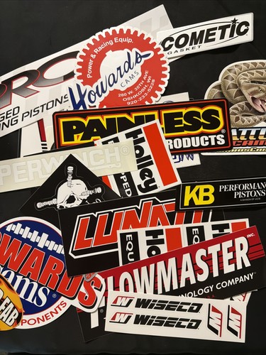 Lot racing decals stock - stock, car