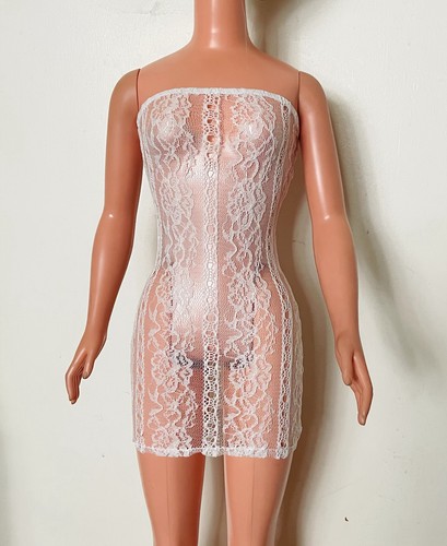 Off white sheer lace - off,