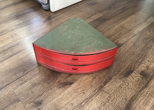 Vintage industrial metal pie - industrial,