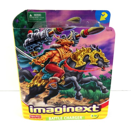 Imaginext battle charger - imaginext,