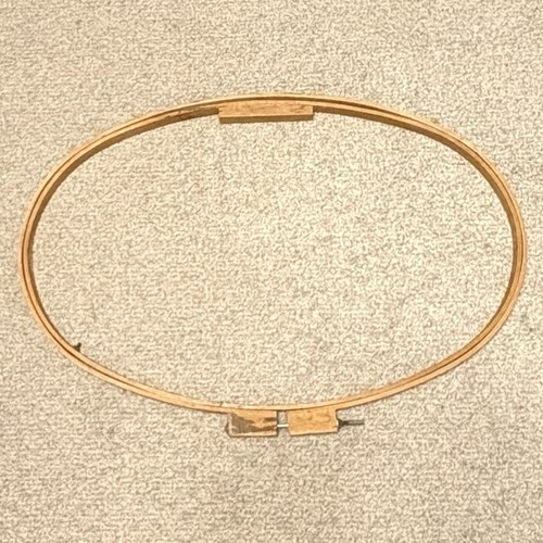 Extra large embroidery wood - extra,