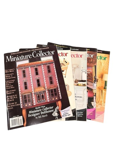 Miniature collector magazines - collector,