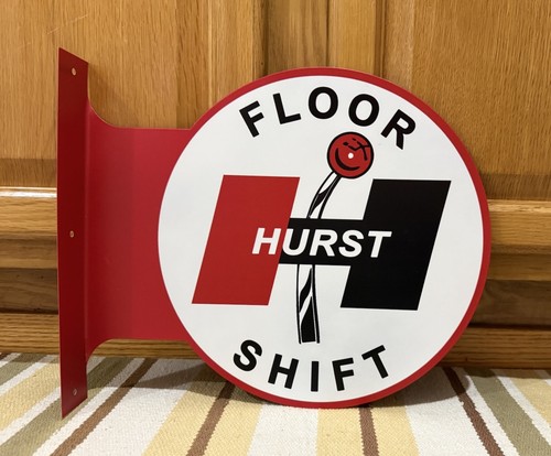 Hurst floor shifter flange - floor,