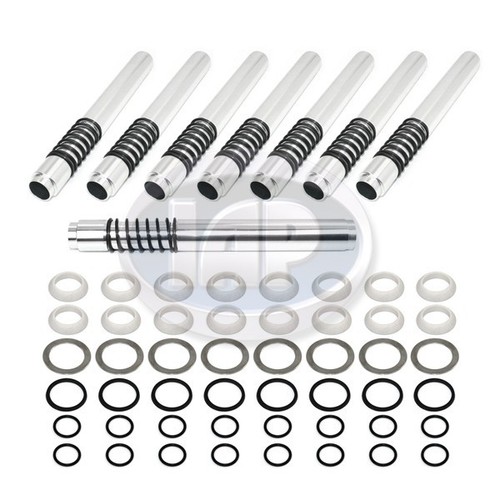 Aluminum self adjusting push - self,