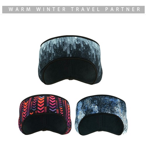 Stretchy winter headband soft - stretchy,