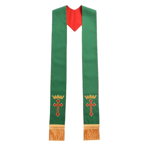 Reversible red green catholic - reversible,