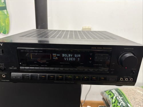 Sony str d1090 - str-d1090, receiver
