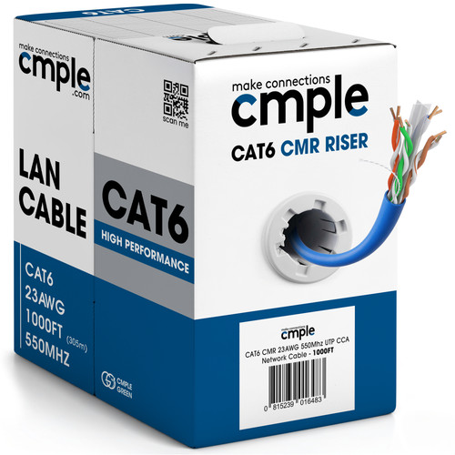 Cat6 ethernet cable 1000ft - cable,