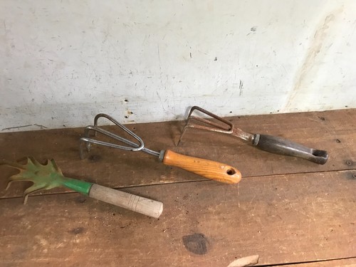 Lot vintage wood - lot, hand