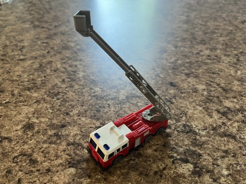 Scaled fire truck with - truck,