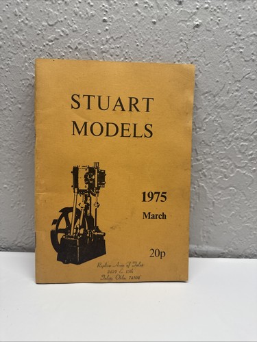 1975 stuart models catalogue - stuart,