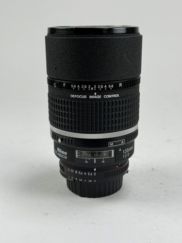 Nikon nikkor 135mm d dc - nikkor,