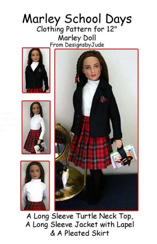 School days doll - days, clothes