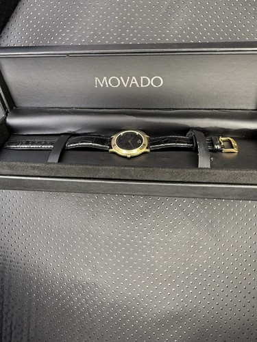 Movado museum watch - watch, e4