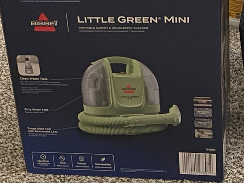 Bissell little green mini - green,
