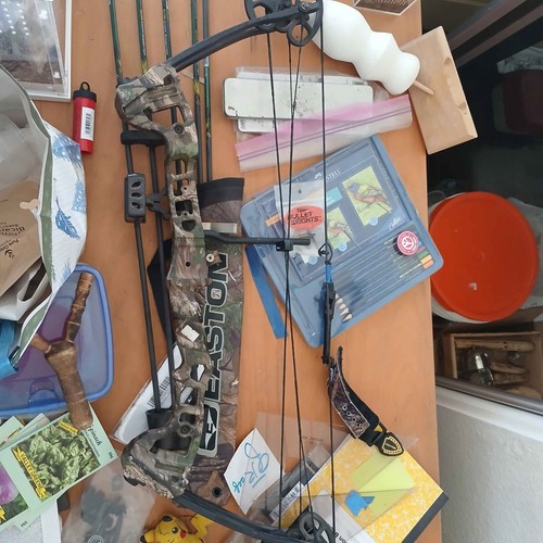 Barnett vortex compound - vortex, bow