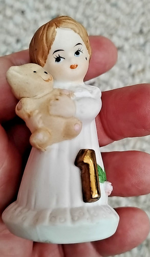 Growing porcelain dolls - growing,