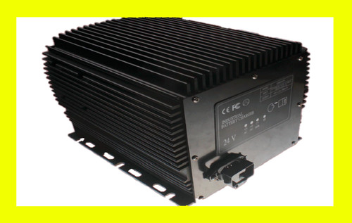 Scissor lift battery charger - lift,