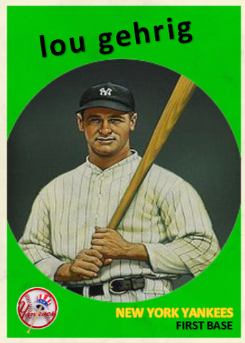 Lou gehrig buy 5 get - lou,