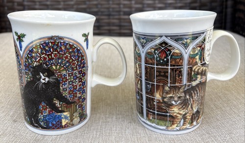 Dunoon christmas cats mug - dunoon,
