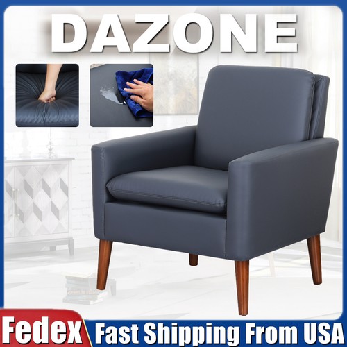 Modern faux leather - leather, accent