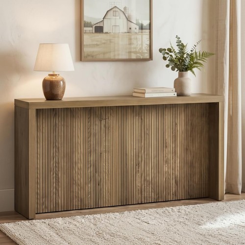 Farmhouse console table - console,