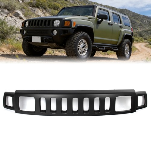 Matte black front - front, upper