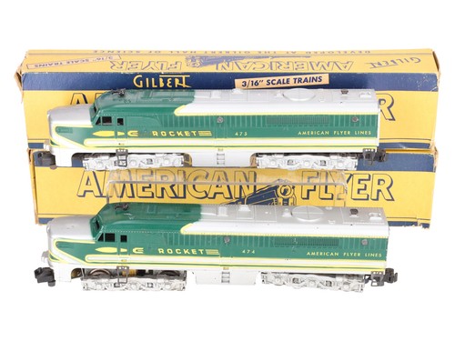 American flyer 475 - vintage, s