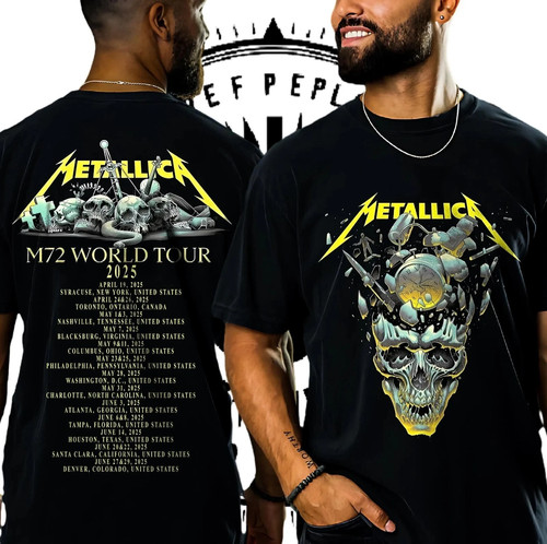 Metallica m72 world - metallica,