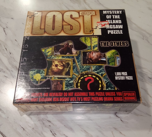 Lost mystery the island - lost, of