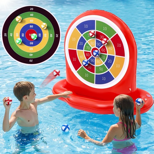 Inflatable dart board toss - board,