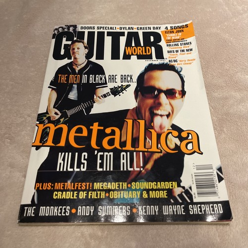 Guitar world magazine - world, december
