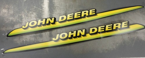 John deere hood top - john, decals
