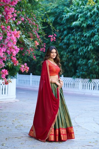Indian wedding wear lengha - indian,