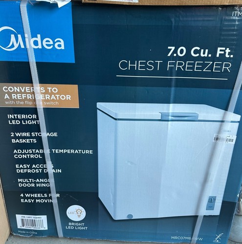 Midea convertible chest - midea,
