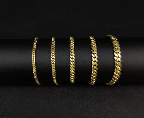 10k solid yellow gold 2mm - gold,