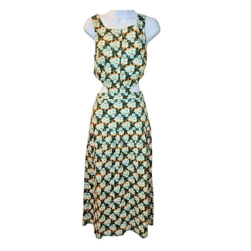 Topshop womens daisy cutout - womens,
