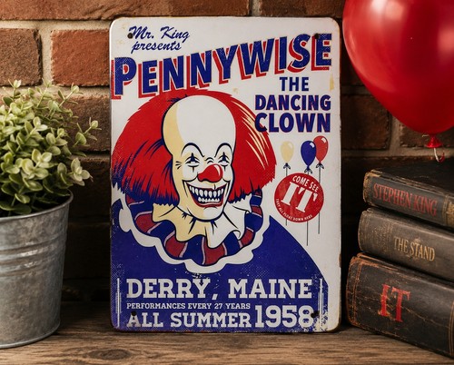 Vintage style pennywise - vintage,